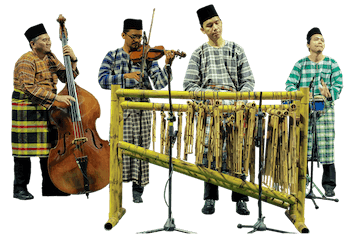 angklung performance malaysia