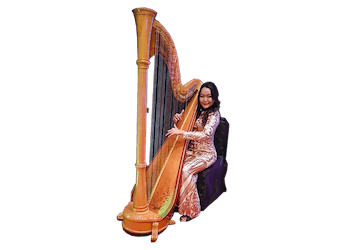 harpist kuala lumpur malaysia