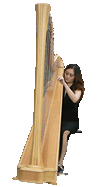 Harp Angel