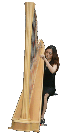 Harp Angel