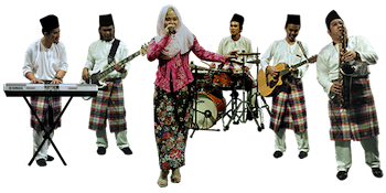Malaysian band P Ramlee Saloma