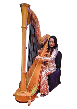 harpist kuala lumpur malaysia