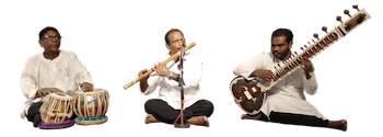 traditional indian music performance